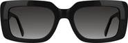 Kendra Scott Dira 55mm Rectangular Sunglasses