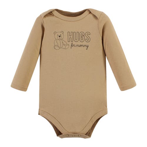 Hudson Baby Everyday Long-sleeve Cotton All-in-ones In Multi