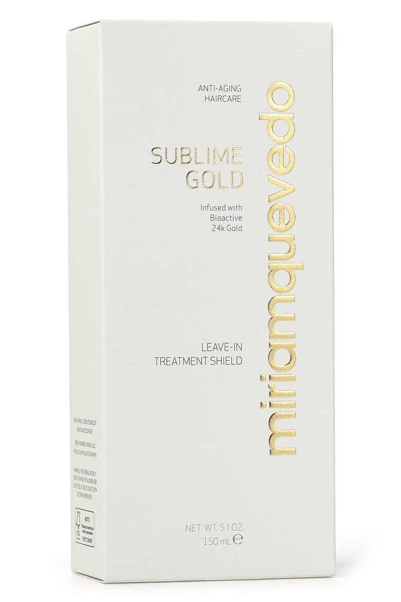 Sublime Gold Leave-In Treatment Shield, Alternate, color, NO COLOR