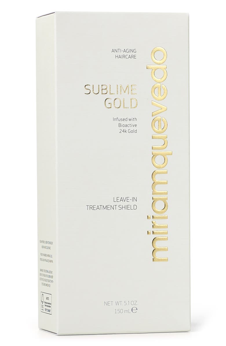 Miriam Quevedo Sublime Gold Leave-In Treatment Shield, Alternate, color,