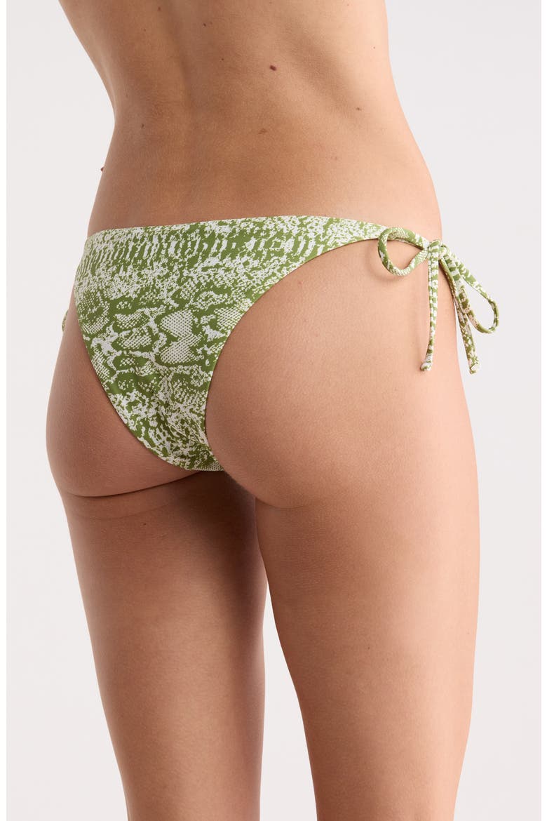Sunning Reversible Side Tie Bikini Bottoms, Alternate, color, GREEN