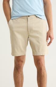 AG Wanderer 8.5-Inch Stretch Cotton Chino Shorts