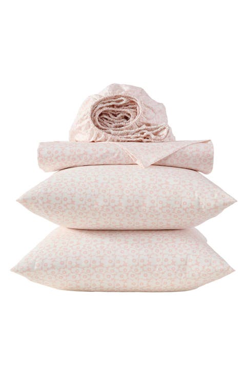 Pikkuinen Unikko Cotton Sheet Set