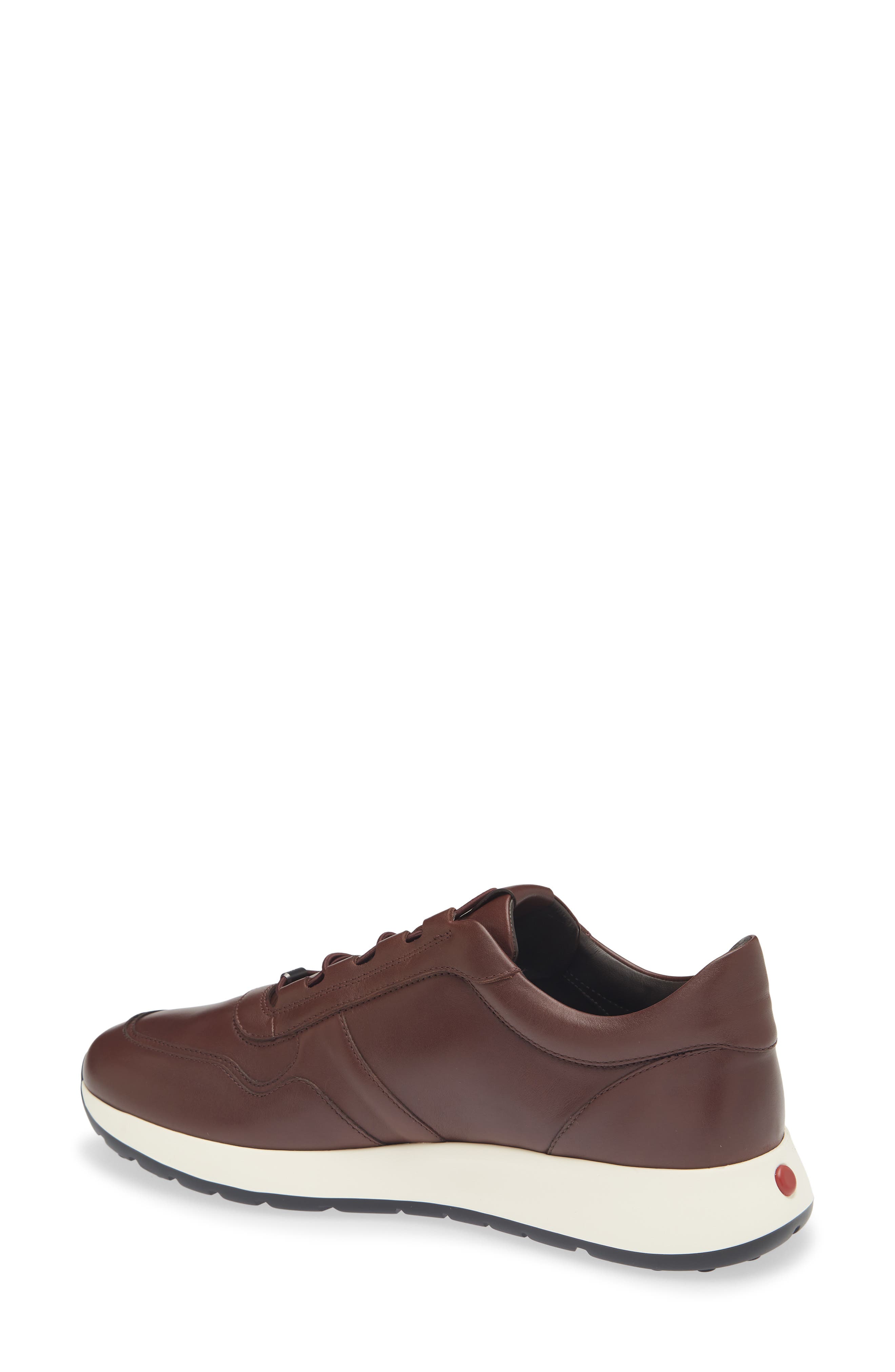 Sportivo 7 Red Dot Sneaker, Alternate, color, CAFFE