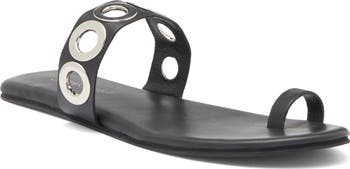 Riveted Slide Sandal