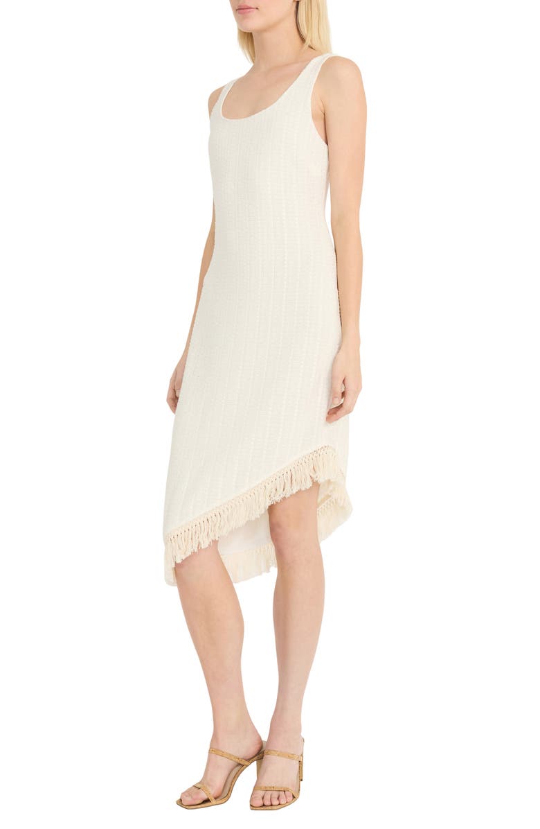 Donna Morgan Asymmetric Hem Dress, Alternate, color, 