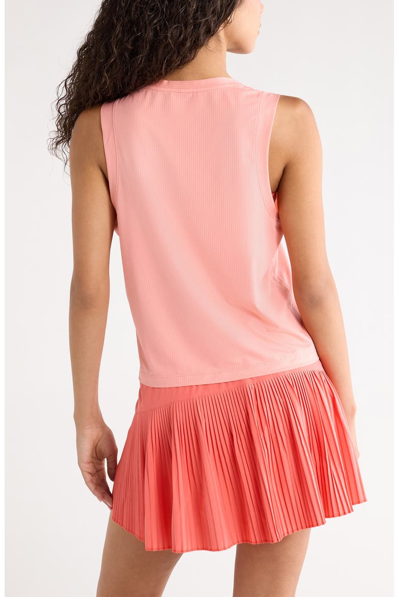 Smash Hit Mesh Tank, Alternate, color, PINK BERRY ICE