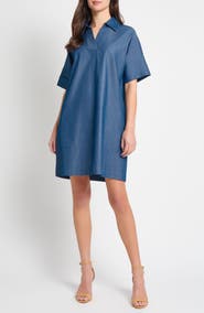 Ming Wang A-Line Shift Dress