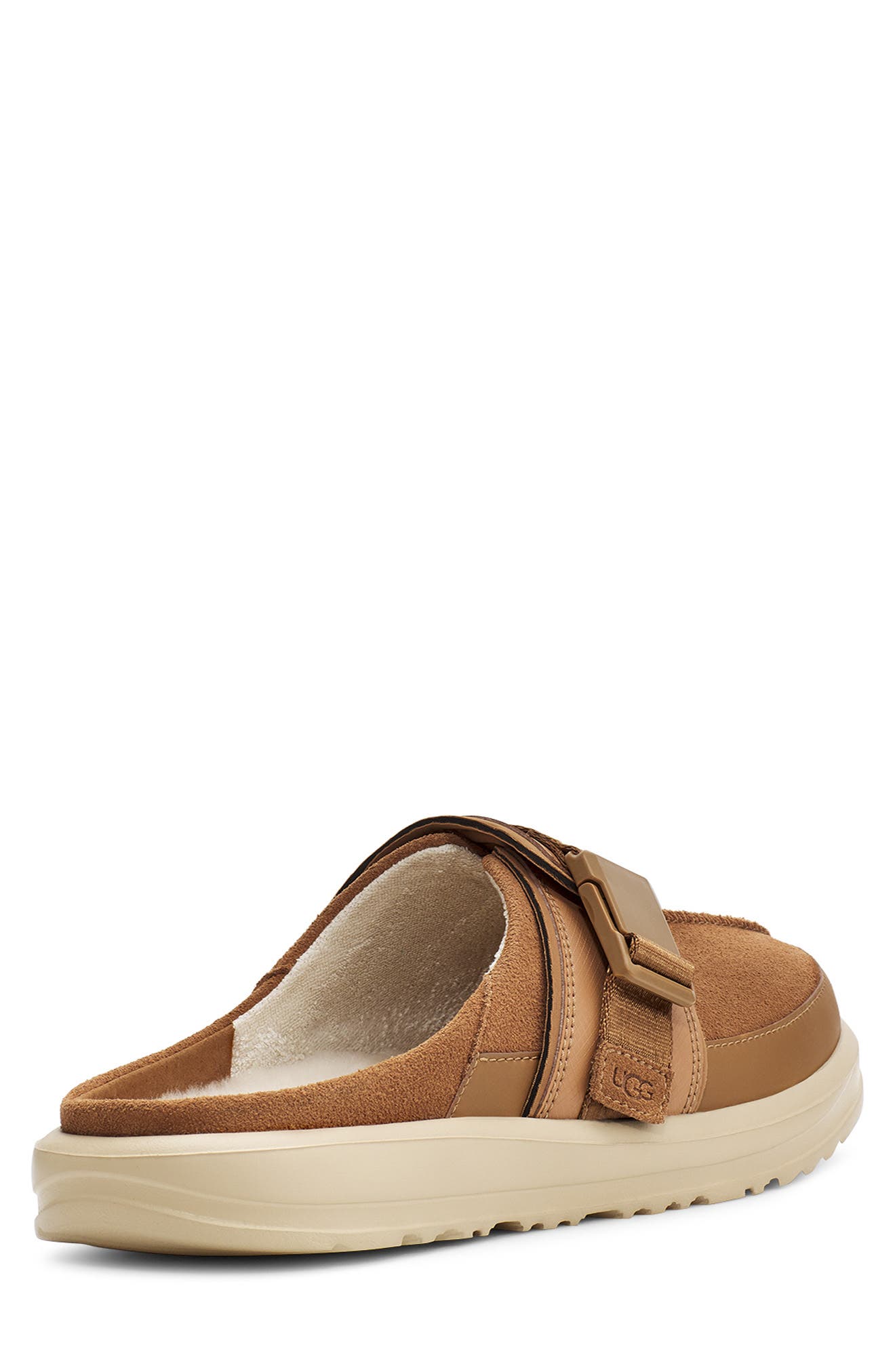 Kick It Mule Slipper, Alternate, color, CHESTNUT