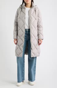 Sam Edelman Hooded Puffer Coat