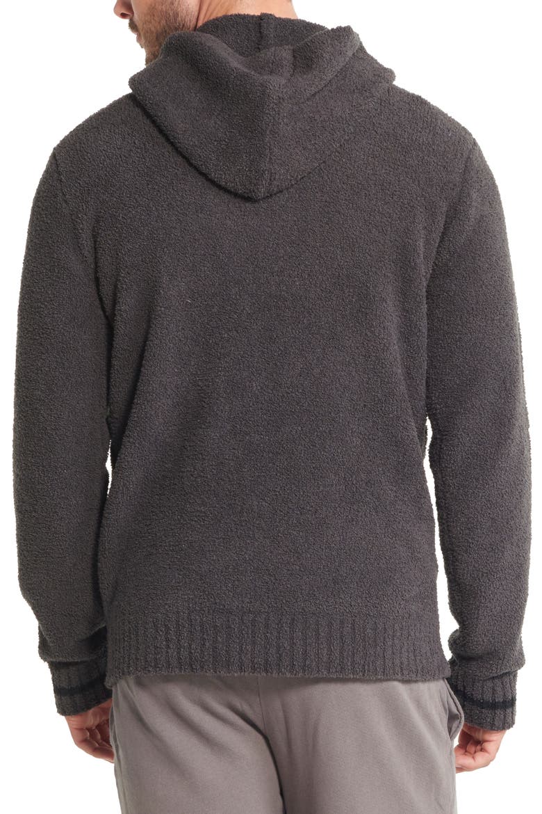 Barefoot Dreams Mickey Mouse Hoodie, Alternate, color, CARBON
