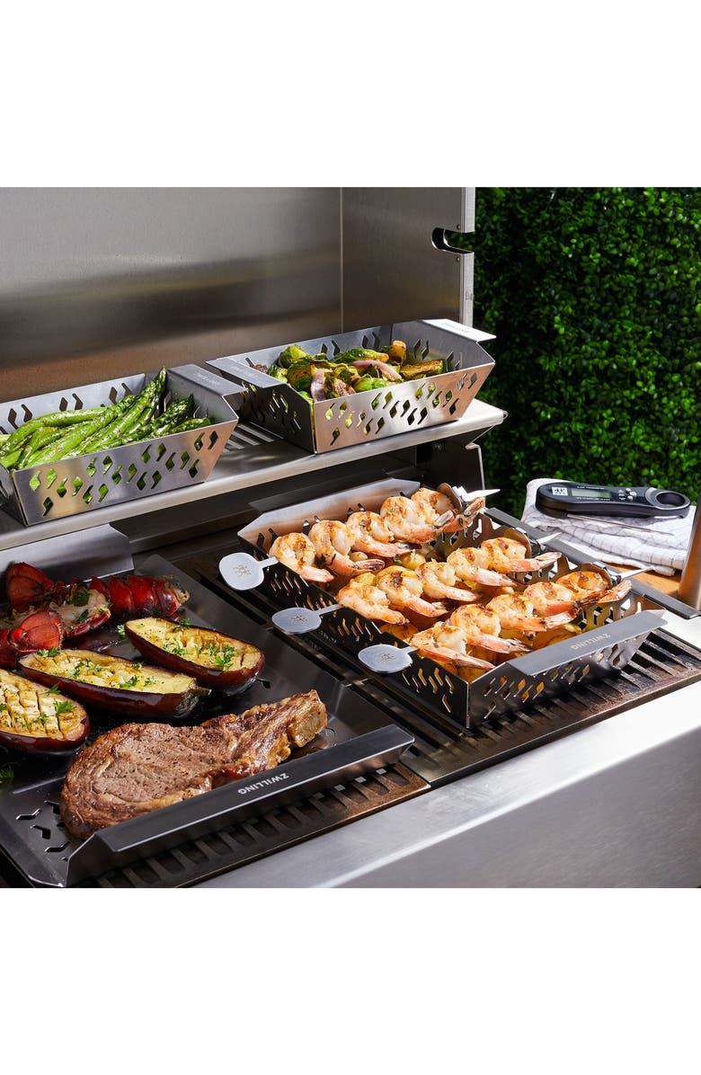 ZWILLING Barbecue 10-Piece Grill Essentials, Alternate, color, 