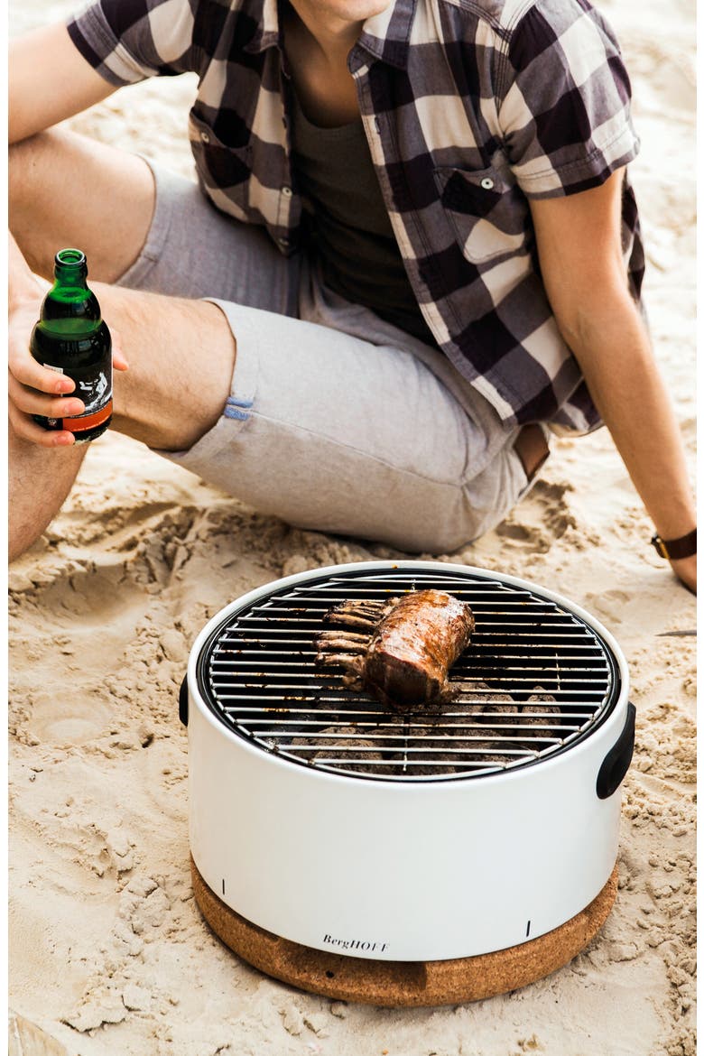 INTERNATIONAL Tabletop BBQ, Alternate, color, WHITE