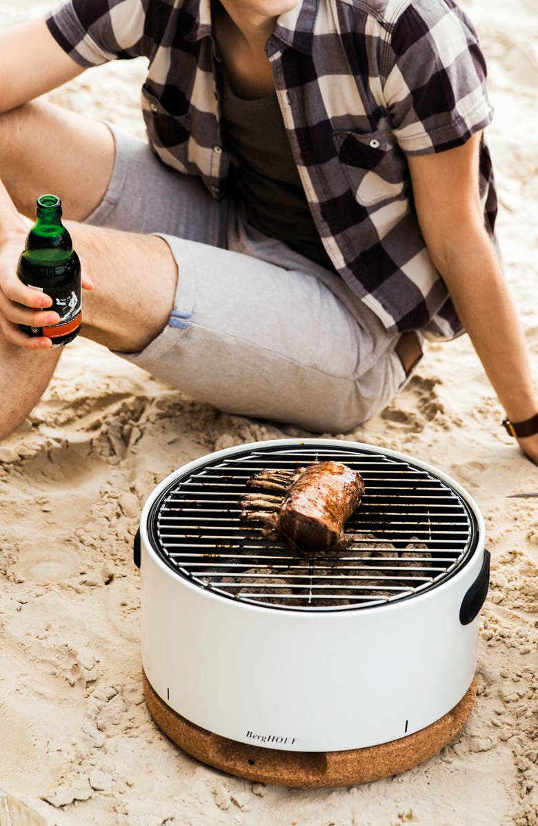 BergHOFF INTERNATIONAL Tabletop BBQ, Alternate, color, White