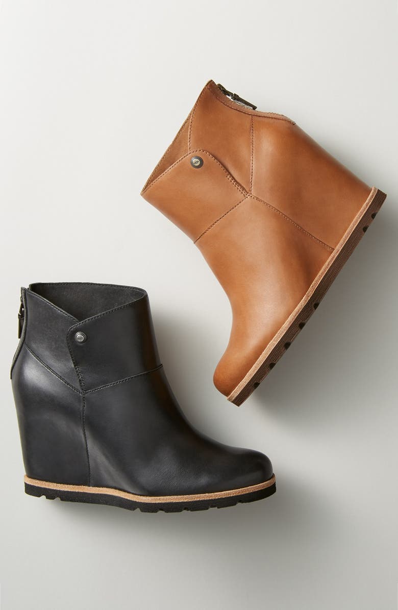 UGG<sup>®</sup> 'Amal' Wedge Boot, Alternate, color,