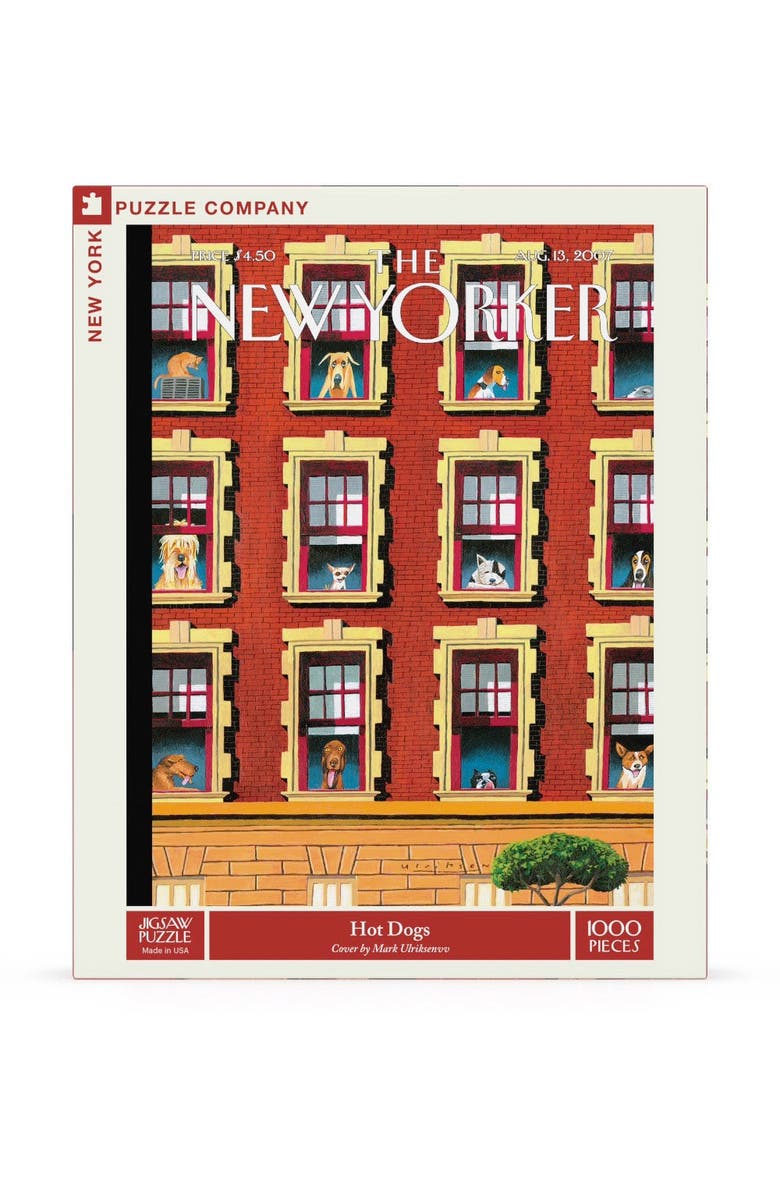 NEW YORK PUZZLE COMPANY Hot Dogs 1000 Piece Puzzle, Main, color,