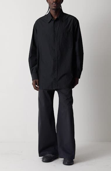 Lemaire Double Pocket Button-Up Shirt | Nordstrom