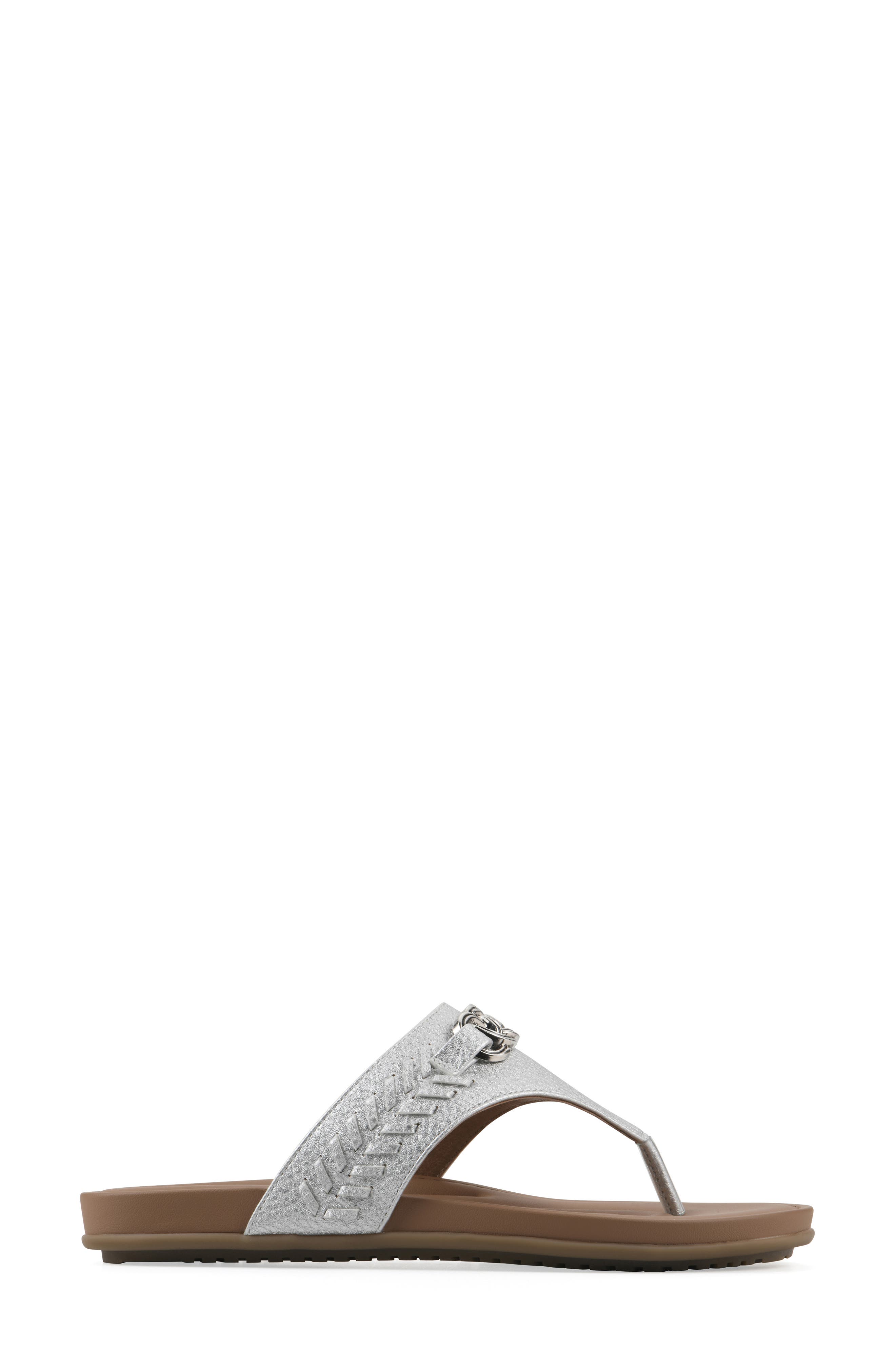 White Mountain Footwear Aladdin Flip Flop, Alternate, color, 