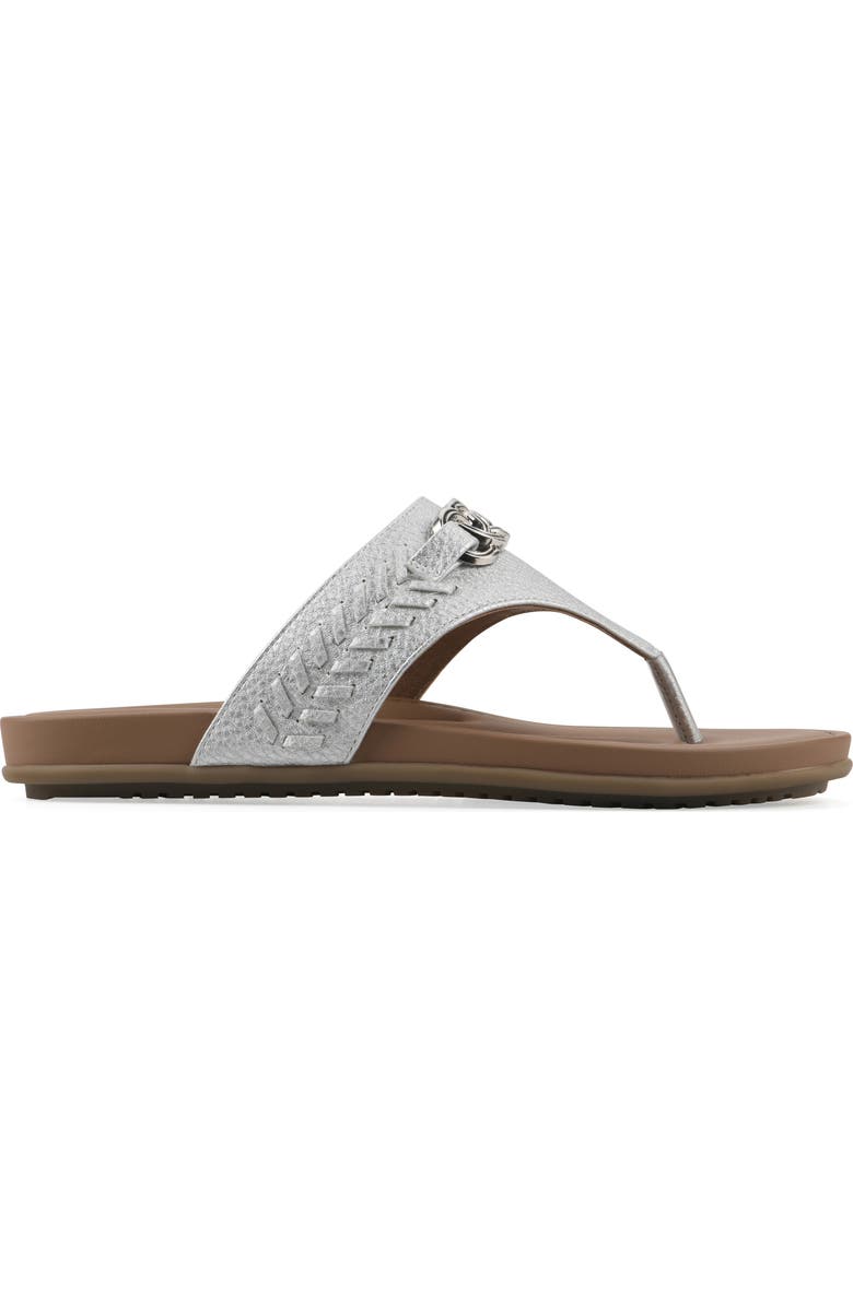 White Mountain Footwear Aladdin Flip Flop, Alternate, color,