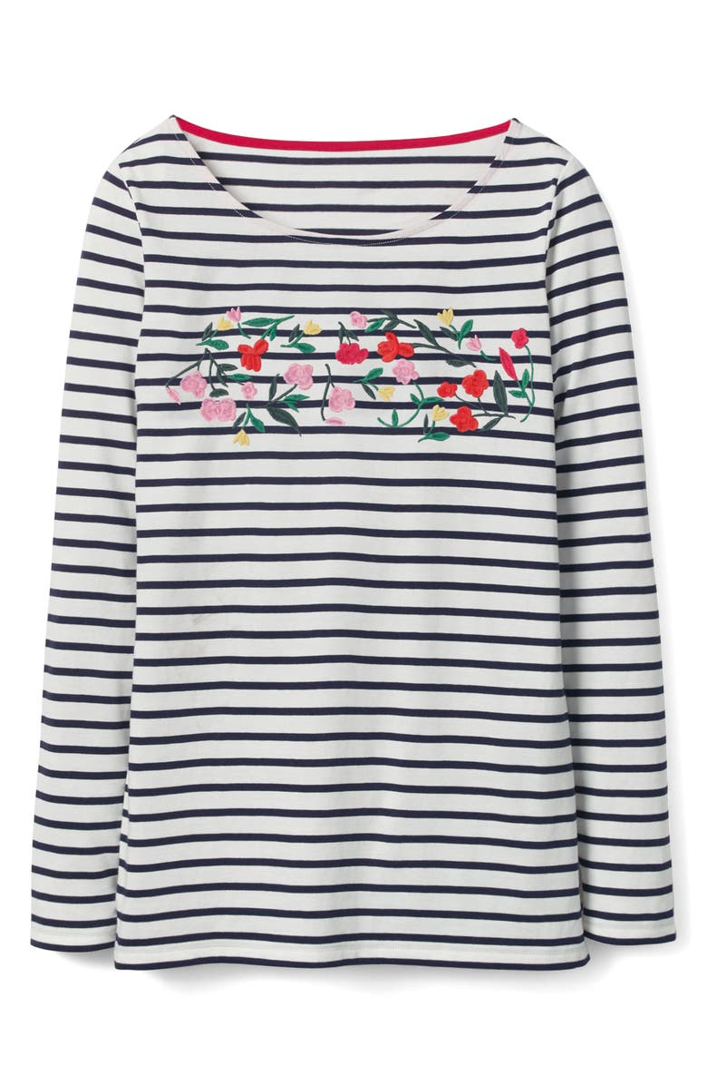Boden Make a Statement Stripe Top, Alternate, color,