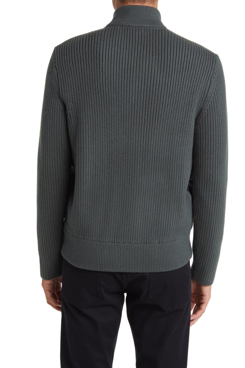 Ted Baker London Insulated Sweater (Men) | Nordstrom