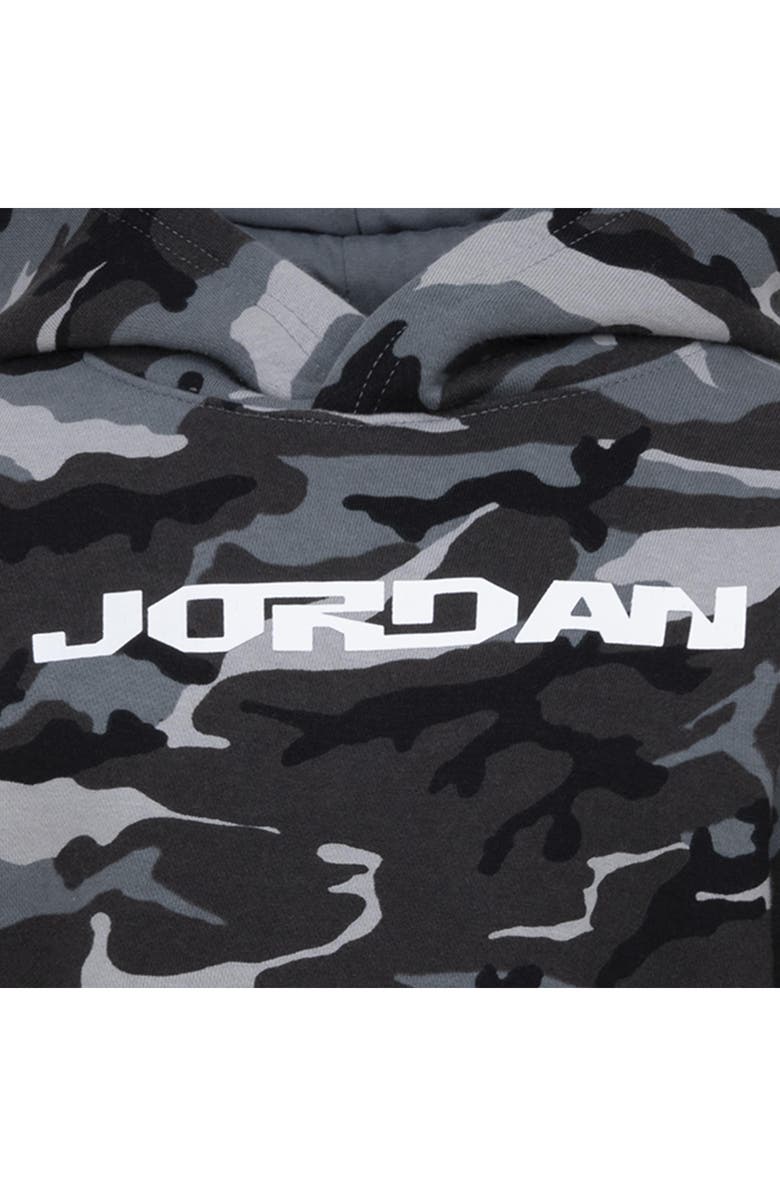 Jordan Kids' Camo Hoodie & Joggers Set, Alternate, color,