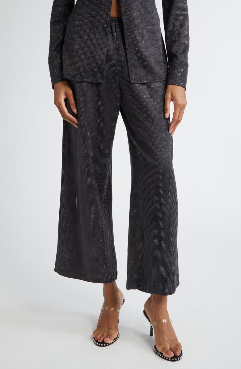 Hotfix Crystal Relaxed Pants