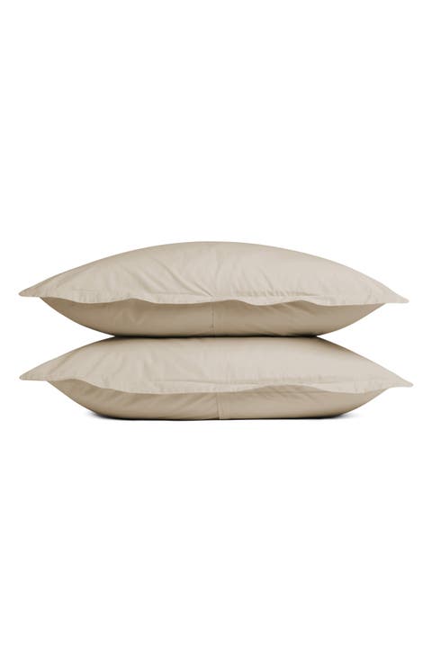 Set of 2 Brushed Cotton Shams (Nordstrom Exclusive)