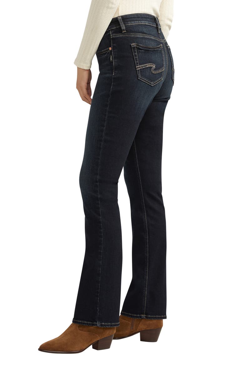 Elyse Slim Bootcut Jeans, Alternate, color, INDIGO