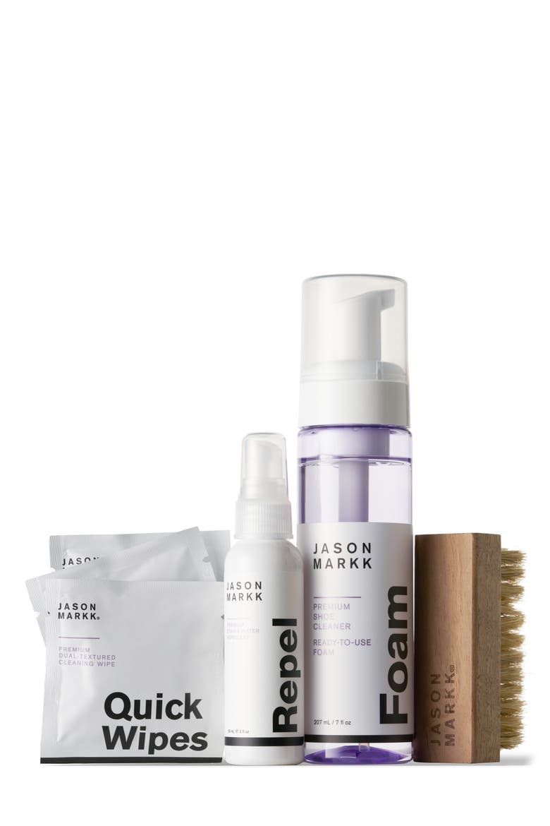 Shoe Care Kit, Main, color, WHITE