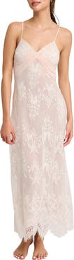 Rya Collection Giselle Lace & Chiffon Gown