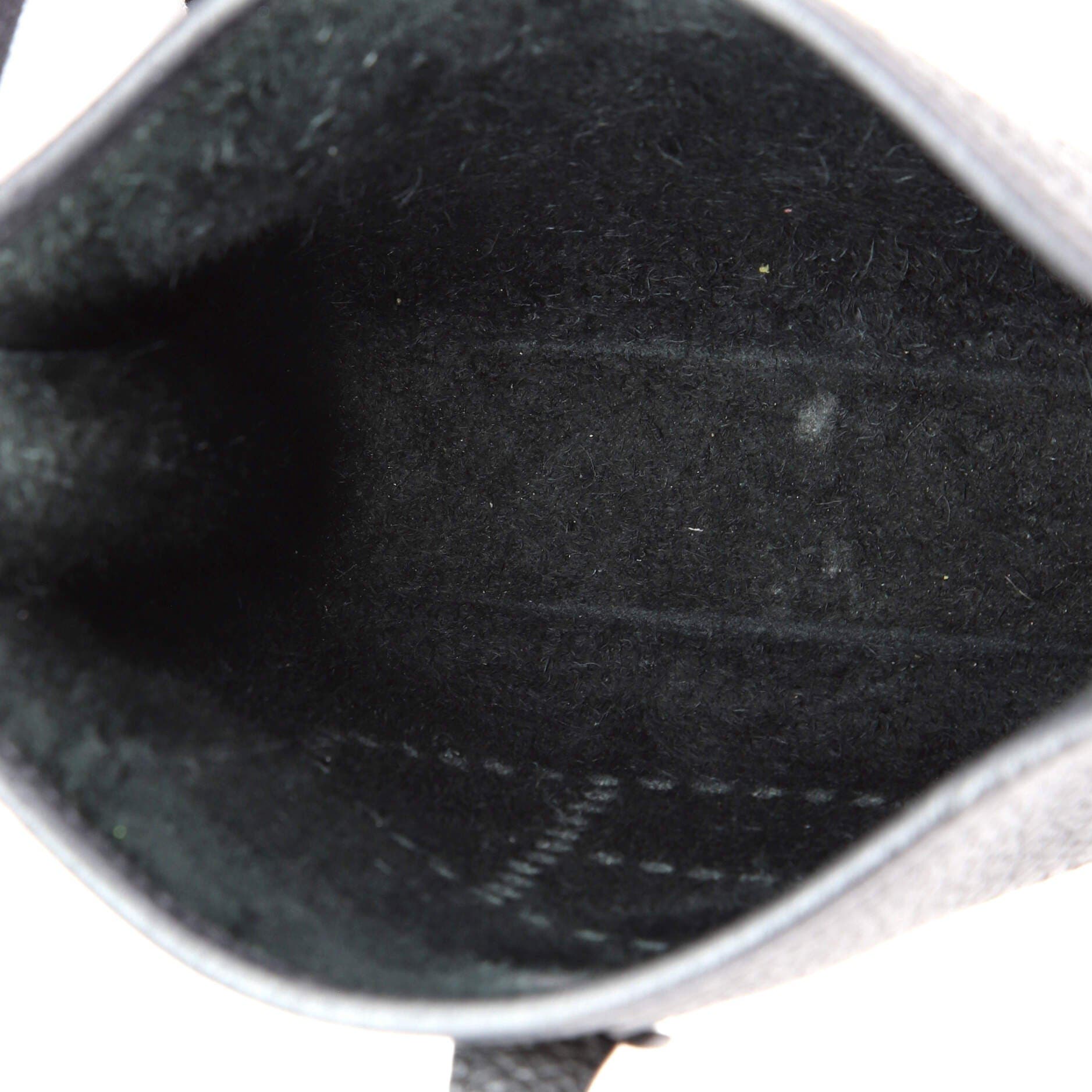 Pre-Owned Hermes Evelyne Bag Gen III Clemence TPM, Alternate, color, Noir