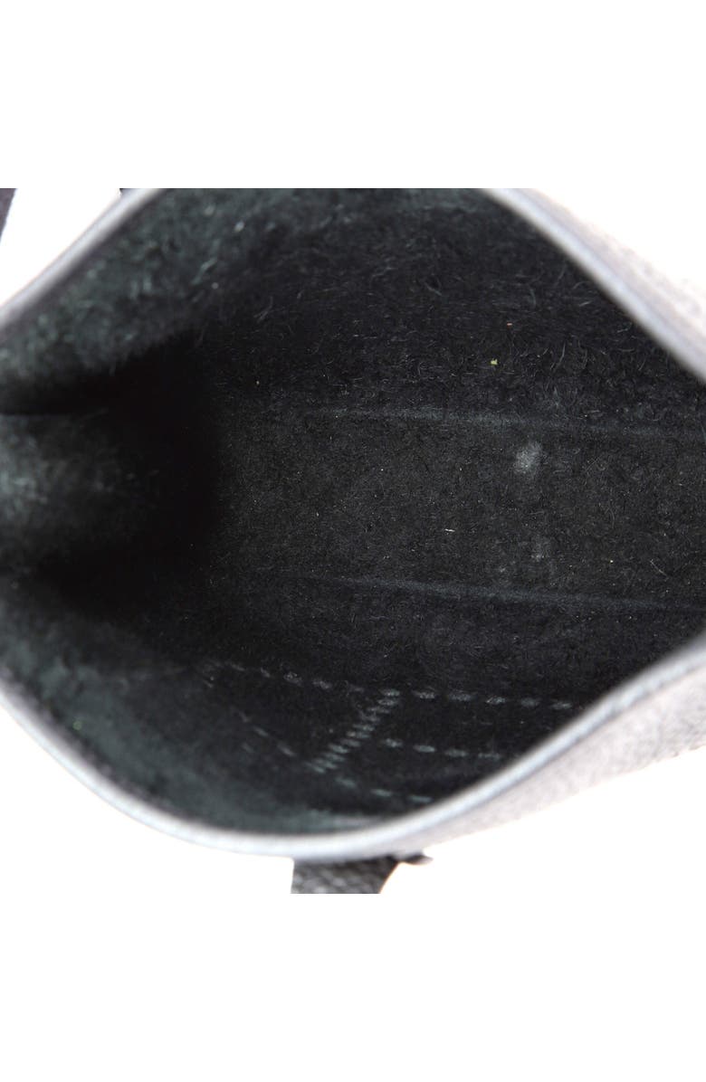 Pre-Owned Hermes Evelyne Bag Gen III Clemence TPM, Alternate, color, Noir