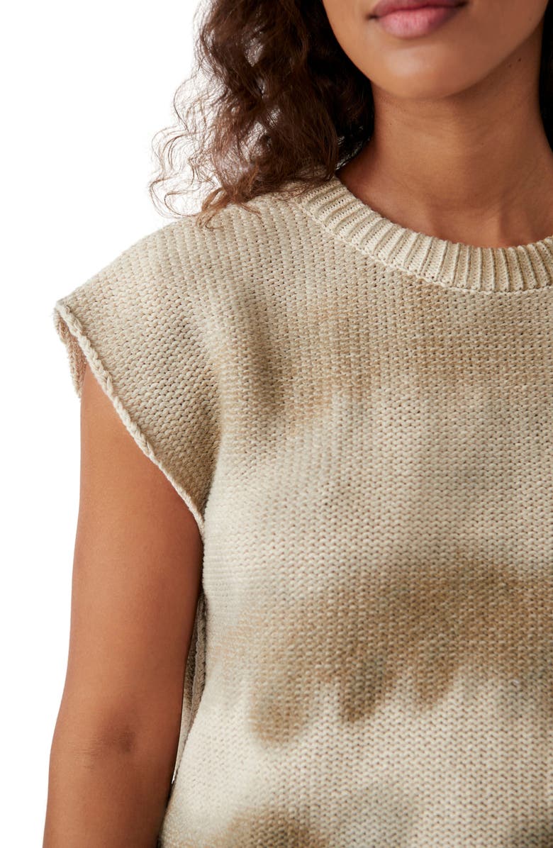 Free People Stolen Hearts Sweater Vest, Alternate, color,