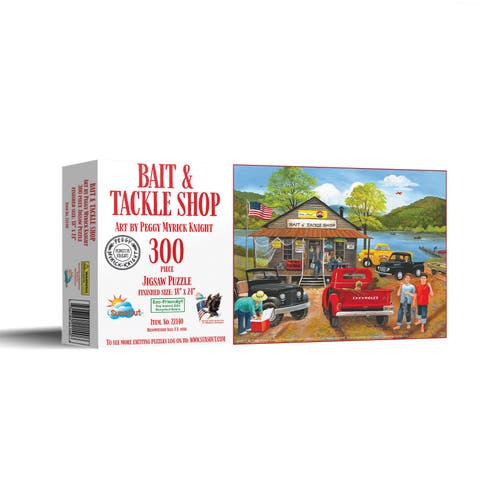 Bait    Tackle Shop 300 piece Jigsaw Puzzle for Adults