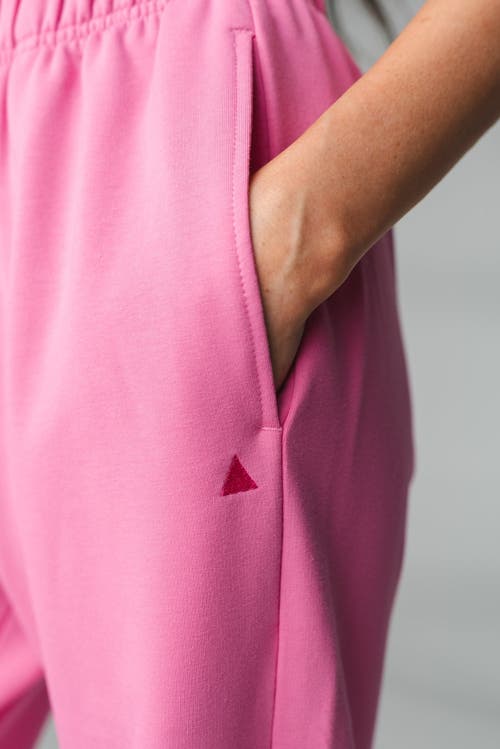 Vitality Studio Trouser In Pink