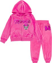 Disney Velour Hoodie & Pants Set