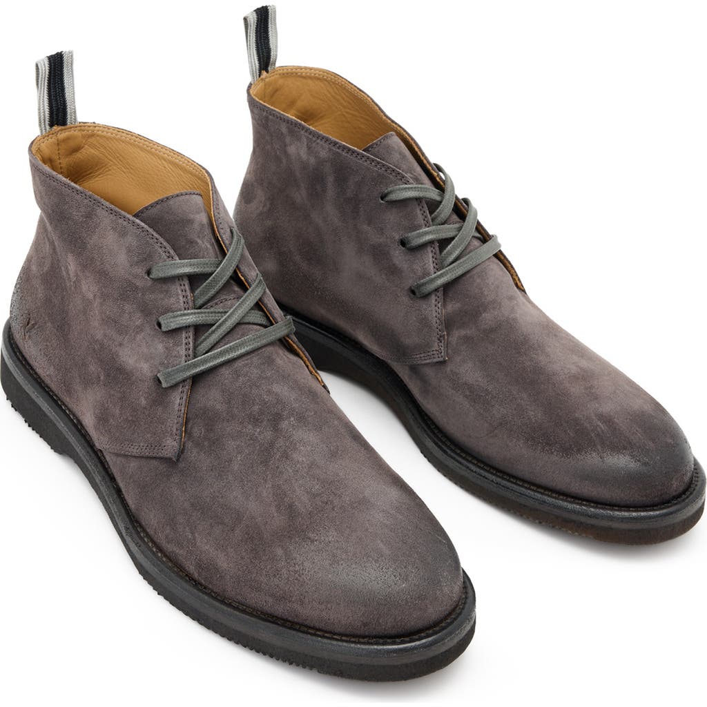 John Varvatos Varick Chukka Boot In Gray