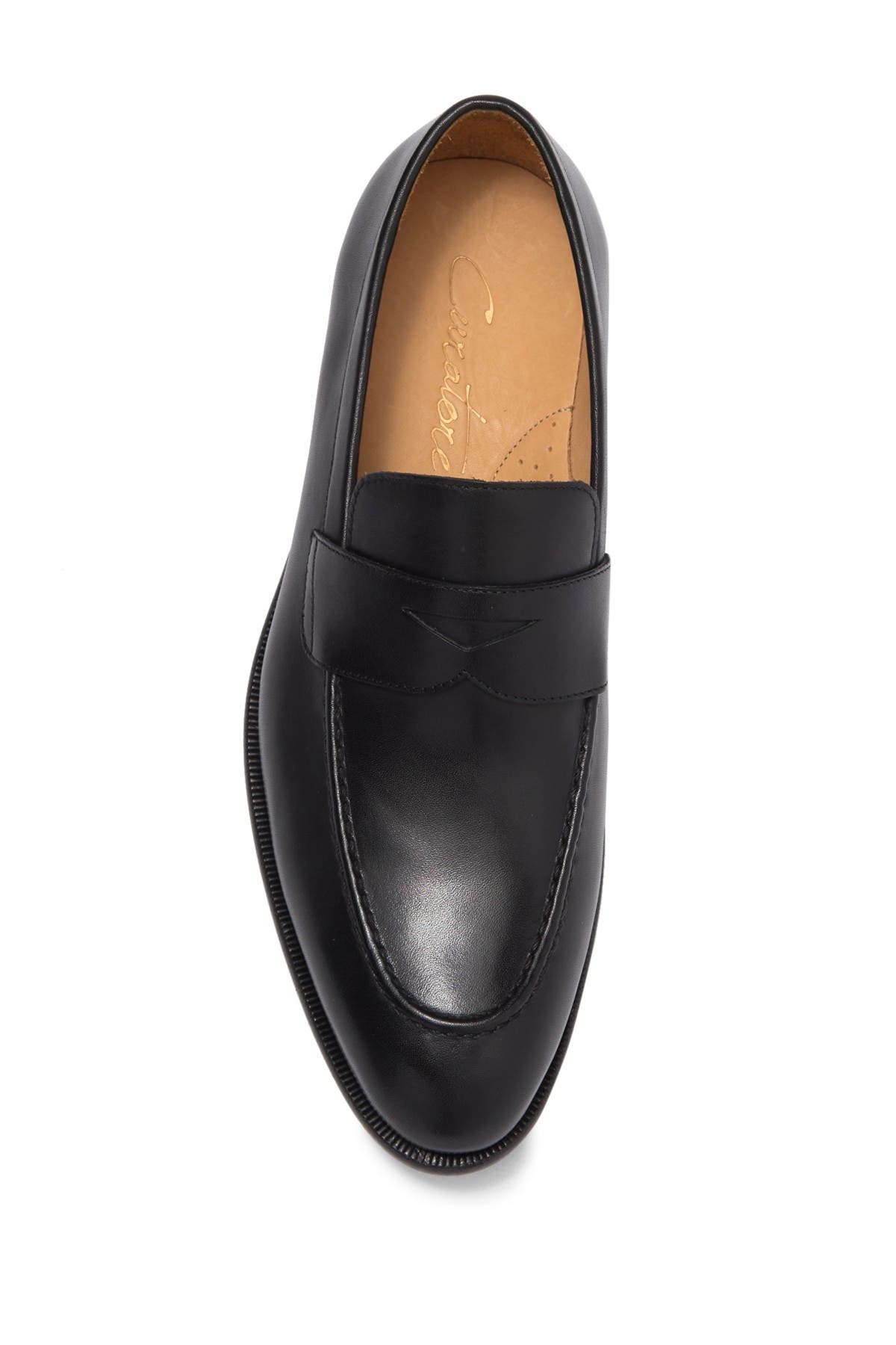 CURATORE Lazio Leather Penny Loafer, Alternate, color, 