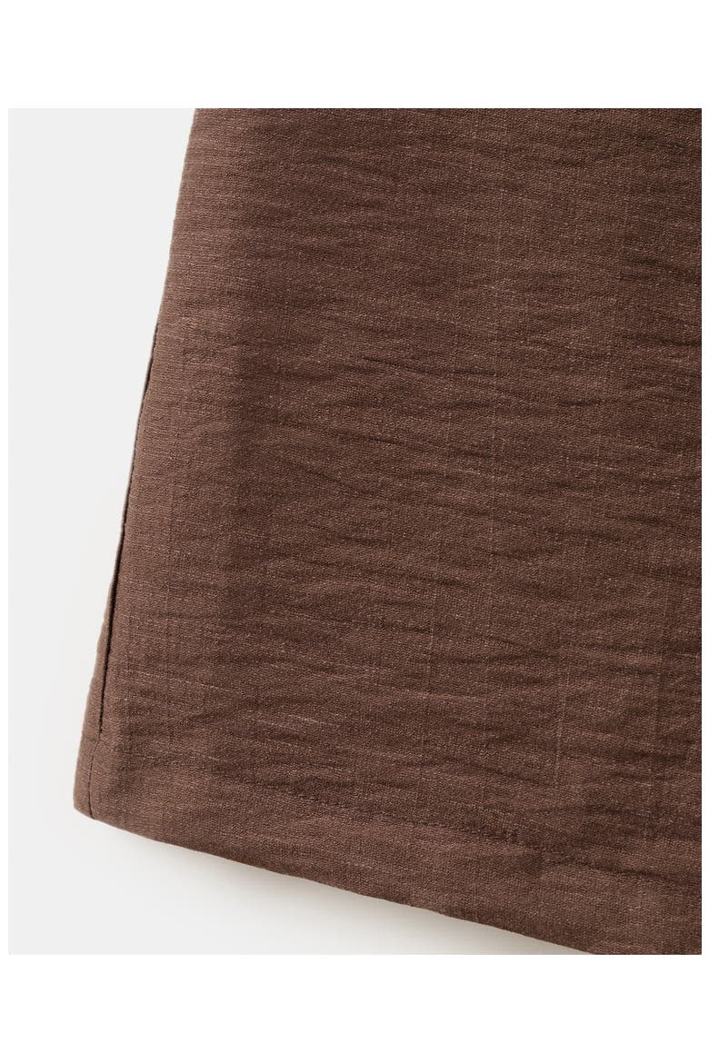 Wide Leg Palazzo Pants, Alternate, color, BROWN