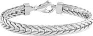 EFFY Sterling Silver Herringbone Chain Bracelet