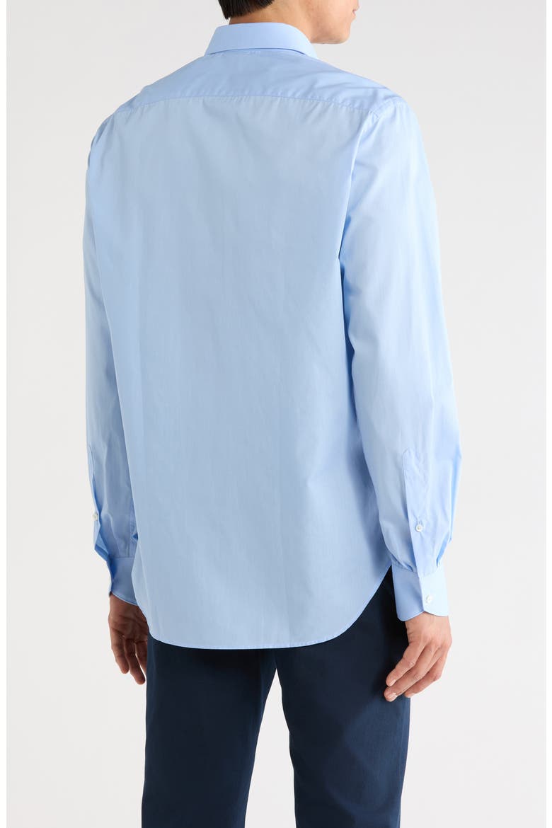 Cotton Dress Shirt, Alternate, color, BLUE
