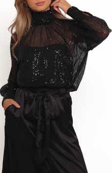 Petal & Pup Staysa Sequin Top