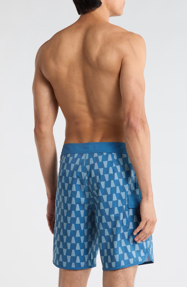 RVCA Men's Eastern Board Shorts, Alternate, color, Teal