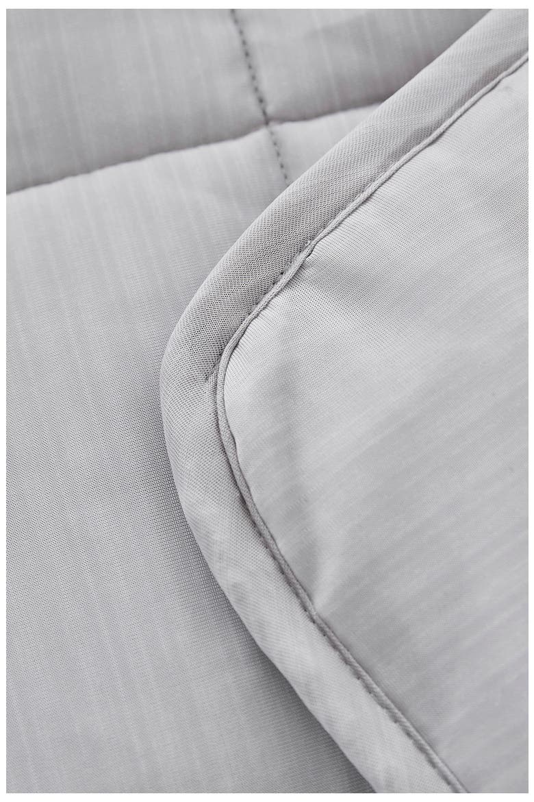 Polar Air Cooling Weighted Blanket 15 lb., Alternate, color, GREY