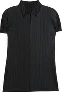 Pleats Please Issey Miyake Monthly Colors August Pleated Polo