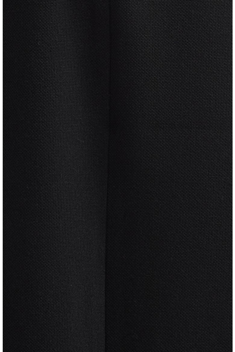 Palais Stretch Suiting Dress, Alternate, color, BLACK