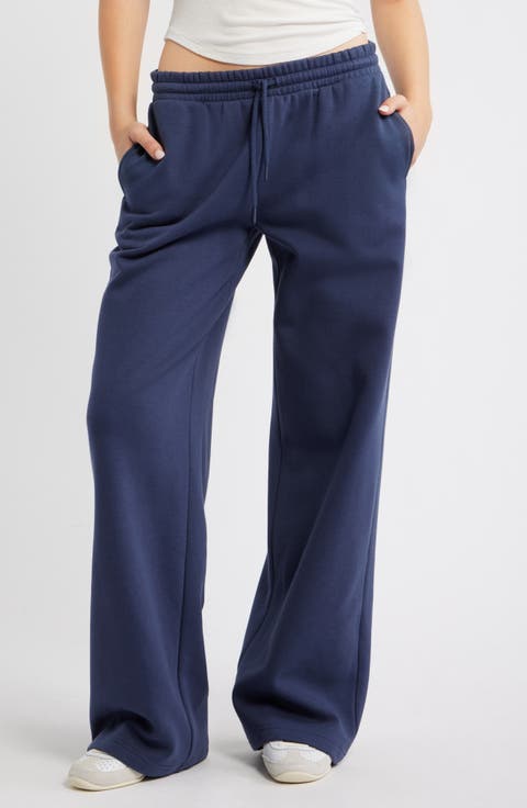 Baggy Wide Leg Sweatpants