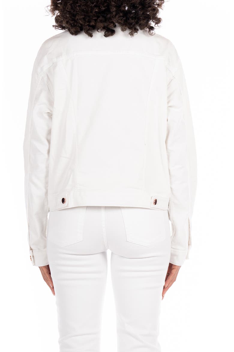 Highway Star Jacket, Alternate, color, MAGNOLIA WHITE