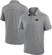 Fanatics Signature Men's Fanatics Signature Black Carolina Panthers Front Office Tech Polo Shirt